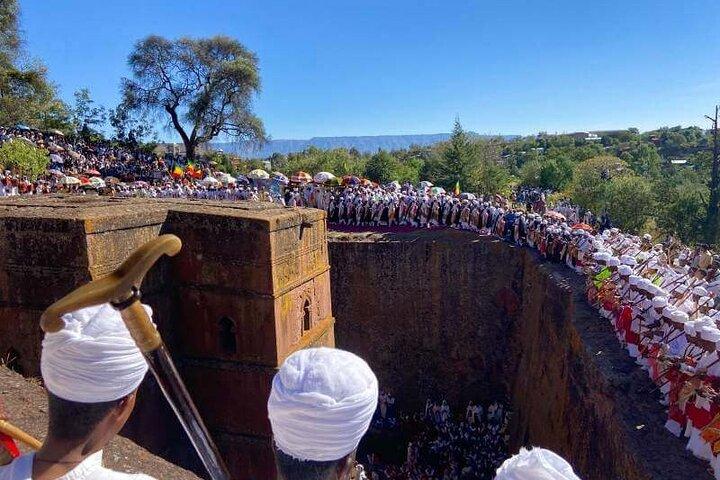 2 jours et 1 nuit à Lalibela au départ d'Addis-Abeba