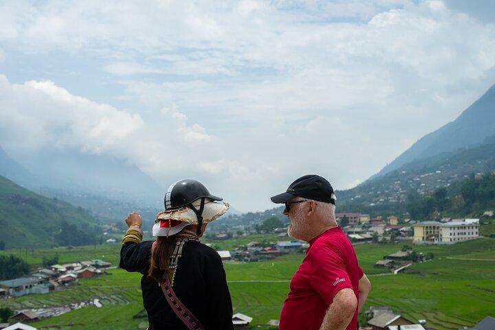 Ride Beyond Sapa | Villaggi locali, terrazze di riso e cascate