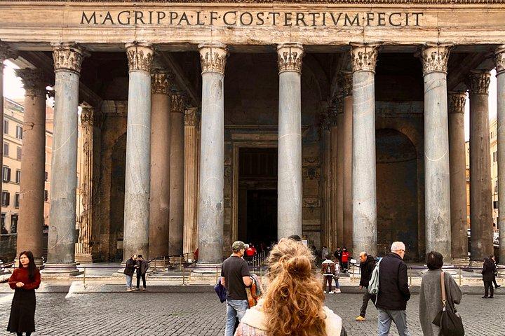 Pantheon Guided Tour with Optional Access to Hidden Areas