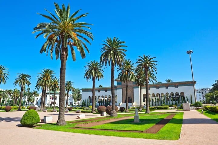 Casablanca Day Tour from Marrakech and Big Mosque Visit