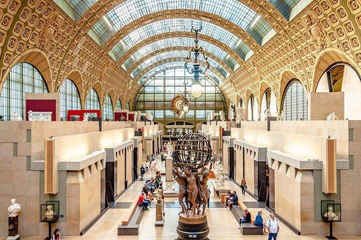 Paris : Visite guidée de 2 heures des chefs-d’œuvre du musée d’Orsay