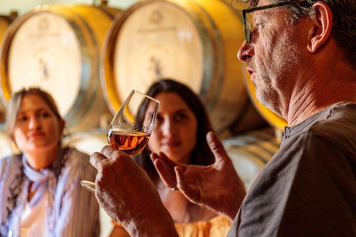 Lisbonne : Visite du vignoble de Carcavelos et dégustation de vins