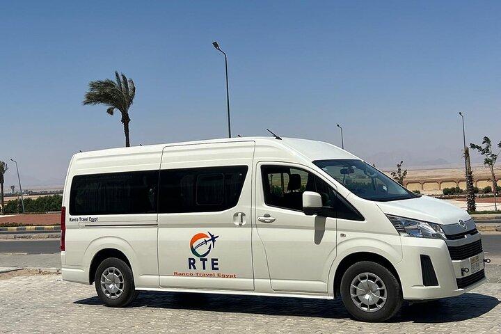 Flughafentransfer von Hurghada nach Marsa alam