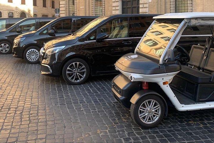 Private Golfwagen-Twilight-Tour Rom