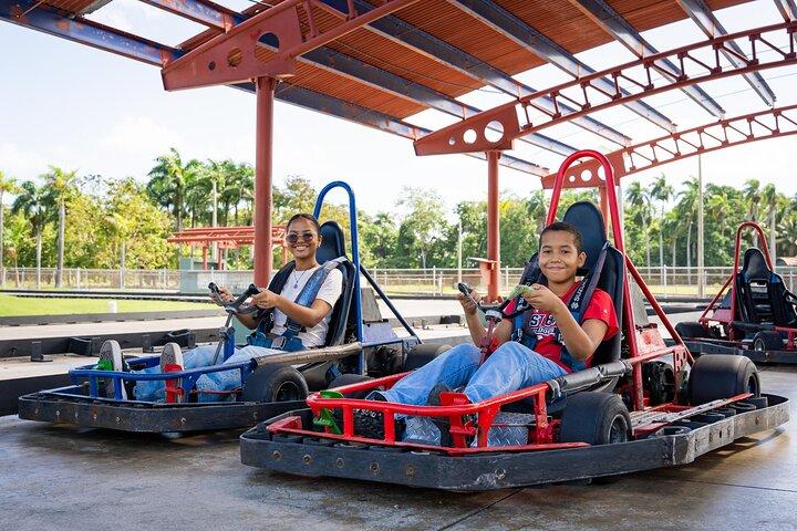 Excursion d'une demi-journée en karting et points forts de Puerto Plata