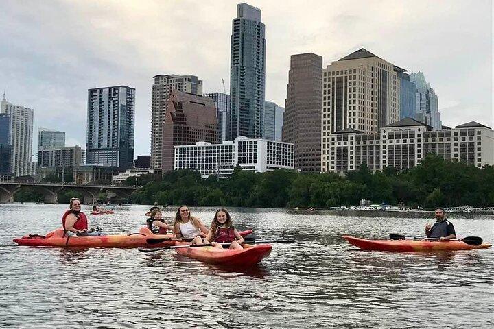 Evening Bat Watching Kayak Tour