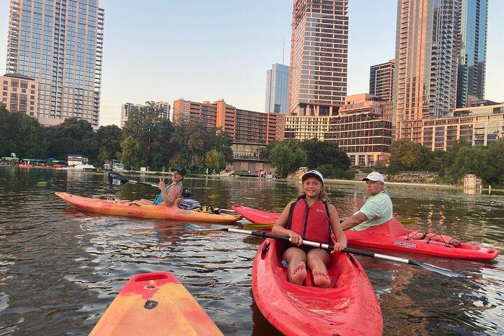 Evening Bat Watching Kayak Tour