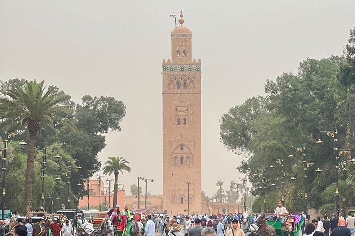 Marrakech Private Tuk Tuk Tour with Expert Guide