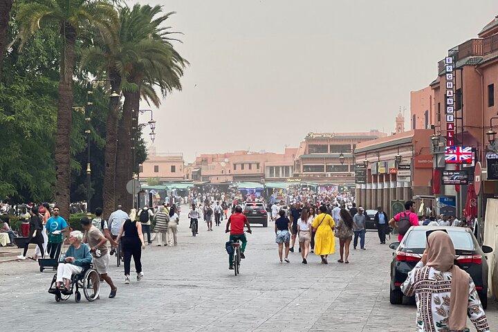 Marrakech Private Tuk Tuk Tour with Expert Guide
