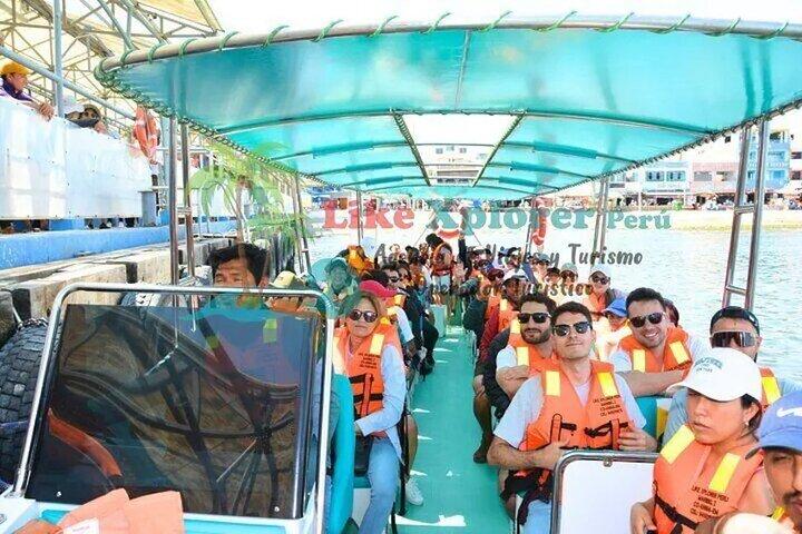 Jour complet à Paracas et Huacachina depuis Lima Todo Incluido