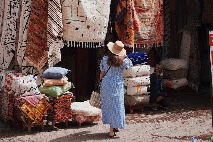 Fez City Tours : Knutsel- & winkeltour in Souks