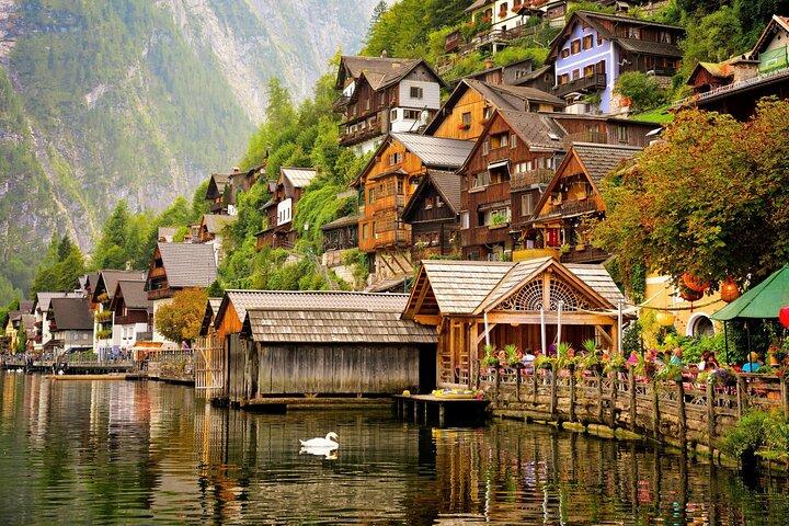 Hallstatt Ganztagestour ab Wien