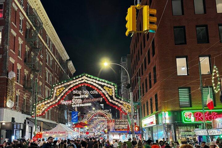 ニューヨーク市: リトルイタリーのマフィアの歴史 ウォーキングツアー w/NYPD