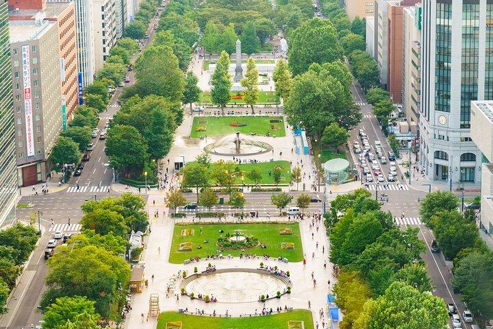 さっぽろウォーキングツアー（平日午前/午後）