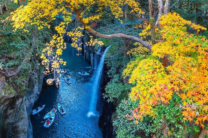 福岡発：宮崎・高千穂峡と神社日帰りツアー
