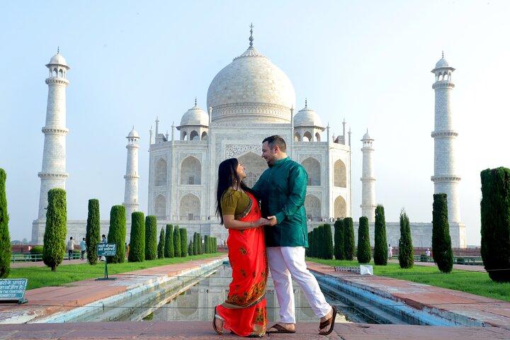 Visite photographique du Taj Mahal