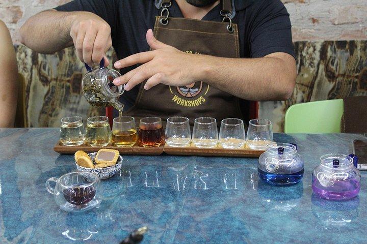 イスタンブールで世界紅茶とトルコ紅茶の醸造＆試飲ワークショップ