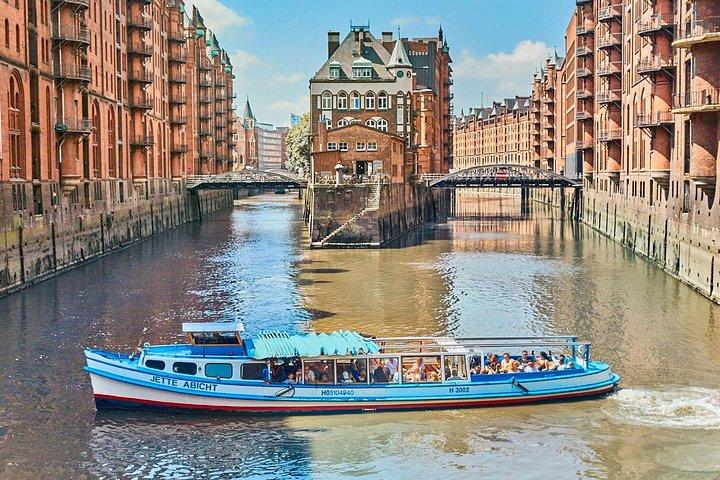 Hamburg: 1 timmes hamntur