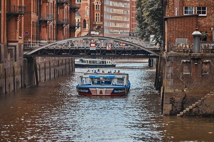 90-minute harbor tour through the Speicherstadt in Hamburg