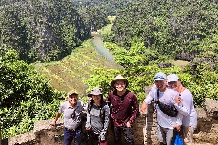 Journée complète Ninh Binh Petit groupe de 9 Visite guidée au départ de Hanoï