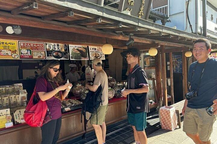 東京でのプライベート一日ガイドツアー