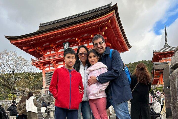 京都大阪神戸から車で行く京都・奈良ツアー