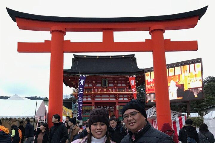 京都大阪神戸から車で行く京都・奈良ツアー