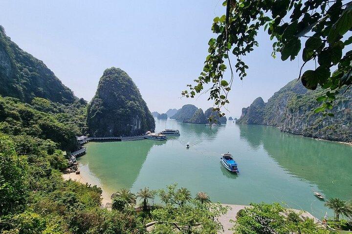 Circuit combiné Ninh Binh et Baie d'Ha Long 3 jours 2 nuits