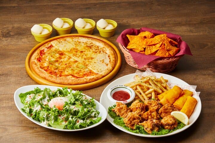 Osaka Karaoke room for 1 Hour with Set Menu and Unlimited Drinks