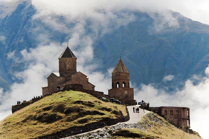 48 uur Georgië Tour bij Tbilisi en het Kaukasusgebergte