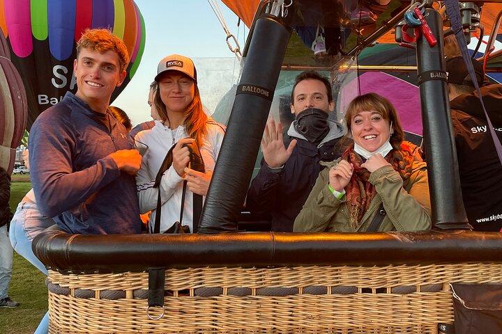 TEOTIHUACAN BALLOON RIDE（プライベート送迎＆ガイドツアー）