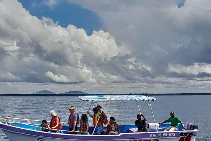 Viagem de um dia à Ilha Elky Wasini