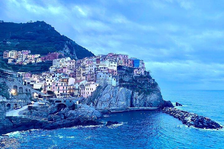 Zugängliche und problemlose Cinque Terre Private Tour ab Pisa