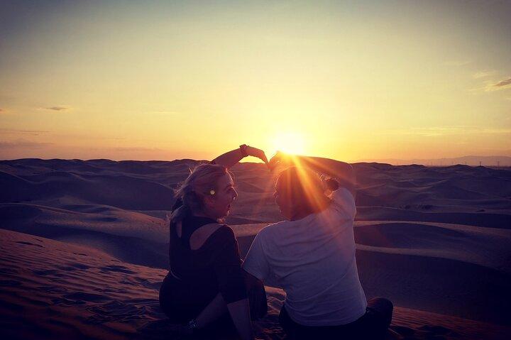 Excursión de 1 día al desierto de Kubuqi (bahía de las dunas silbantes) en Hohhot, Mongolia Interior