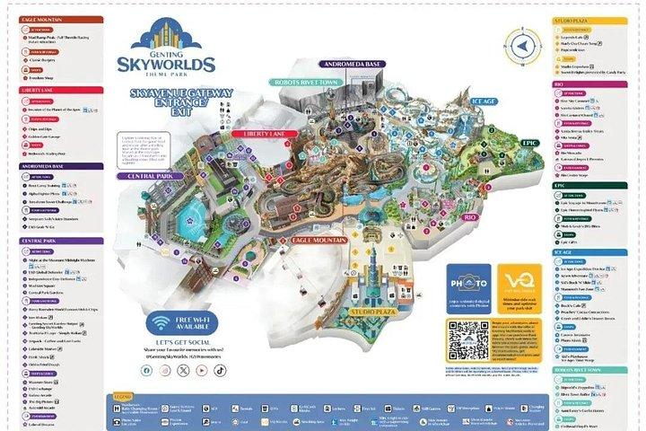 Genting SkyWorlds Theme Park ticket | Malaysia