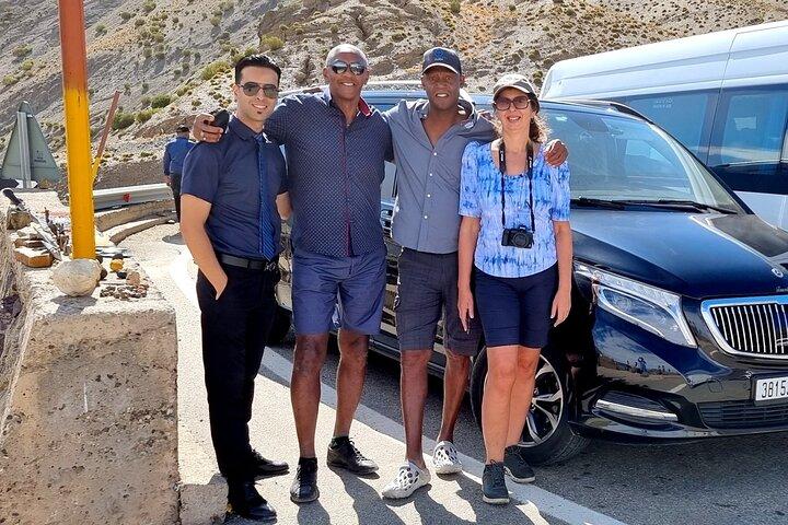 Blue City Tour från Marrakech: Privat 4-dagars lyxtur till Chefchaouen