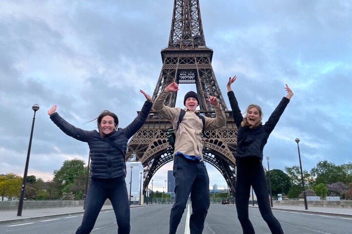Parigi senza persone - Sunrise Bike Tour & Breakfast