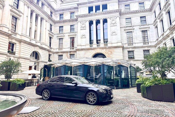 サウサンプトン・クルーズ・ポート発着のロンドンのホテルへのプライベート送迎