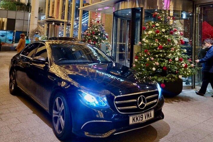 サウサンプトン・クルーズ・ポート発着のプライベート・ドライバー＝ロンドン・ヒースロー空港