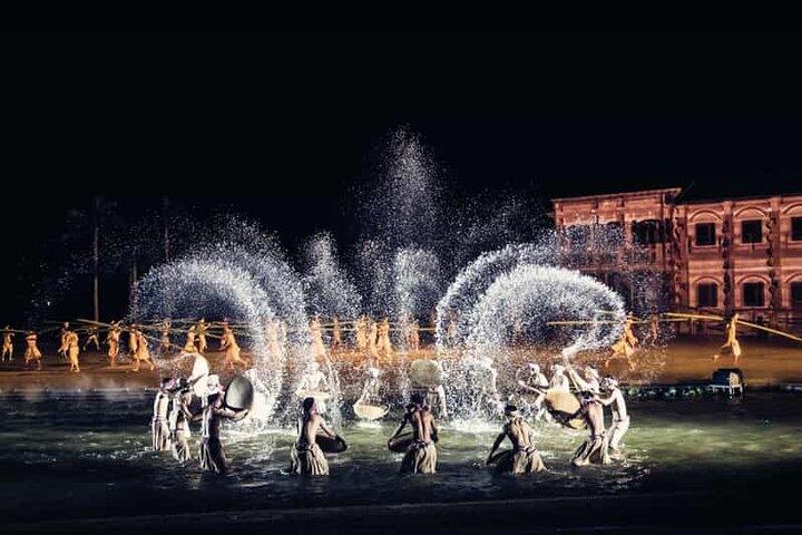 Hoi An Memories Show e Parque Temático Hoi An Impression