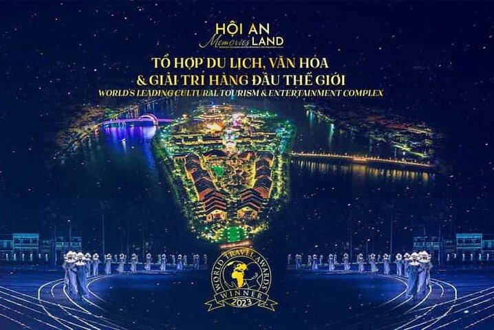 Hoi An Memories Show e Parque Temático Hoi An Impression