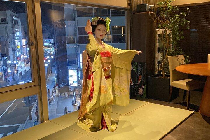Middagsoplevelse med Maiko i Kyoto