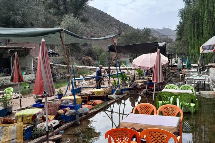Marrakech: Atlas Mountains,Ourika Valley,waterfall & Lunch