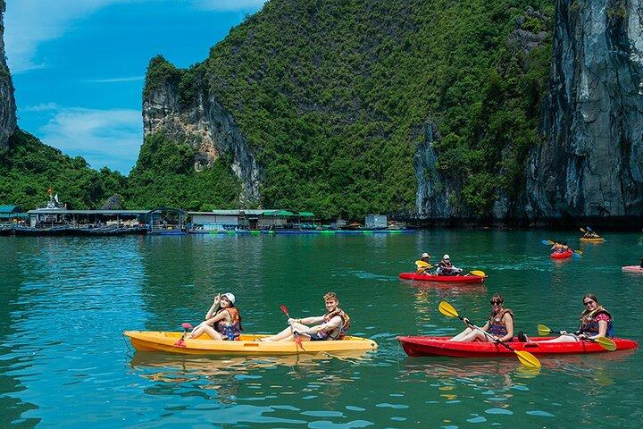 Gratiot Premium Cruise Elegant Heldags Halong-flykt