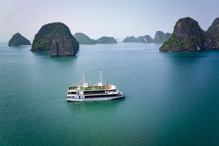 Gratiot Premium Cruise Elegant Heldags Halong-flykt