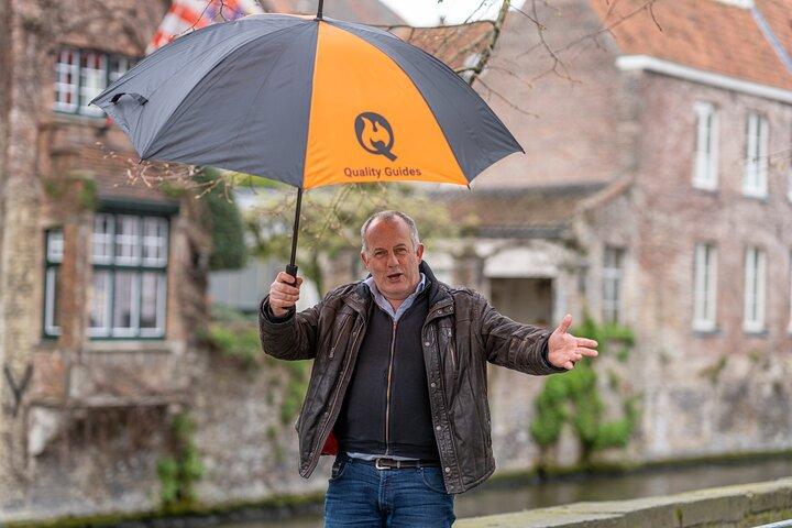 Visite historique à pied de 2 heures à Bruges avec praline incluse