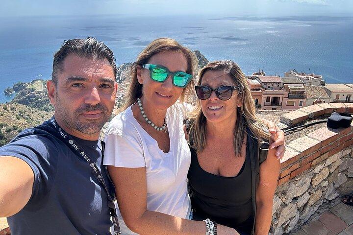 Messina Privatausflug Taormina und Castelmola