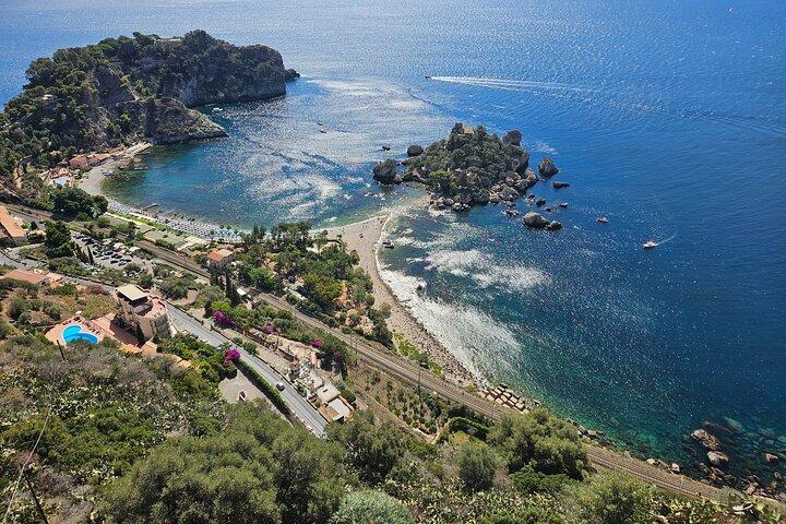 Messina Privatausflug Taormina und Castelmola