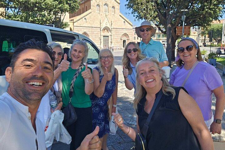Messina Privatausflug Taormina und Castelmola