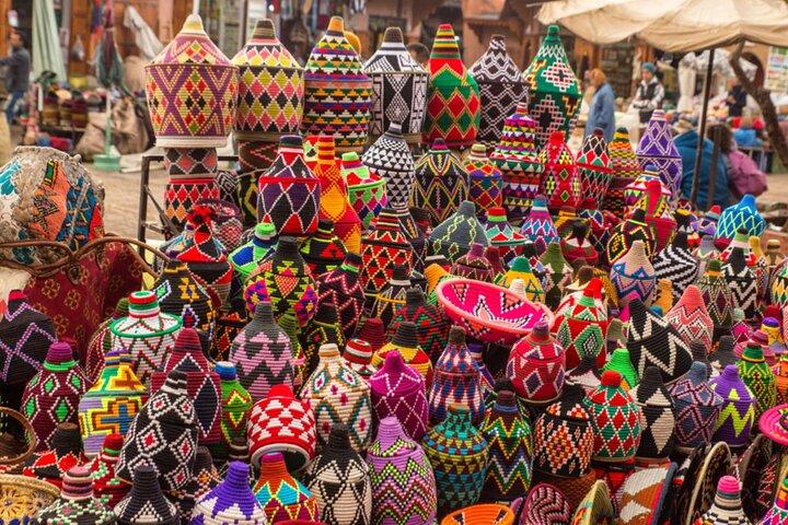 Halvdagstur i Marrakech